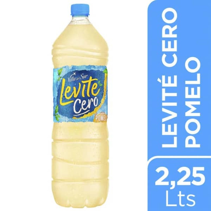 Tu Super Levite Cero Agua Saborizada Sabor Pomelo L